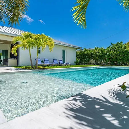 Luxury House 4 Beds Heated Pool W Jaccuzzi Appartement